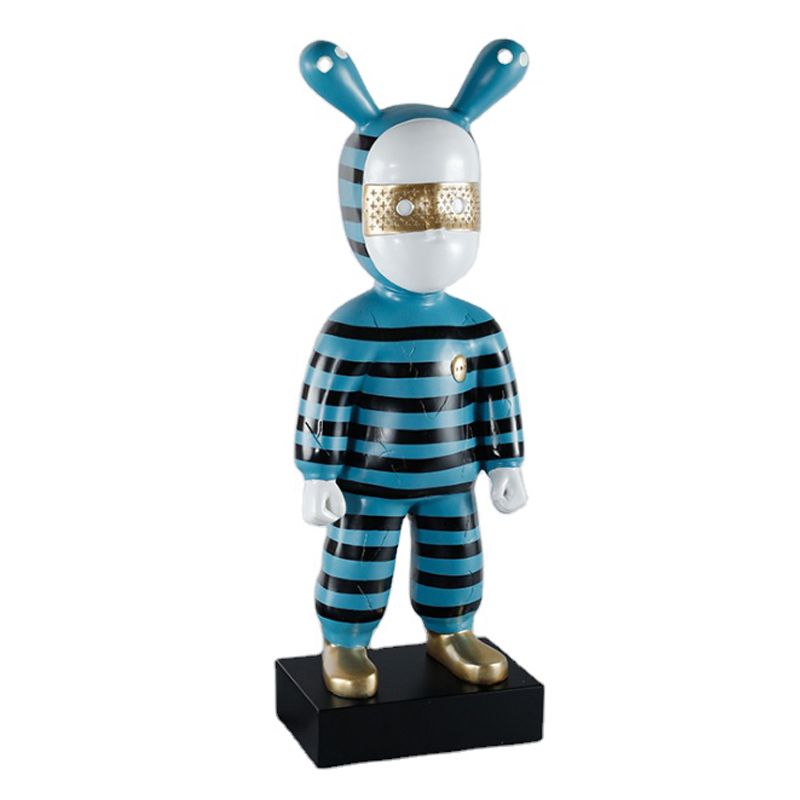 Rolito Large Figurine Blue Синий Черный Золотой в Ижевске | Loft Concept 