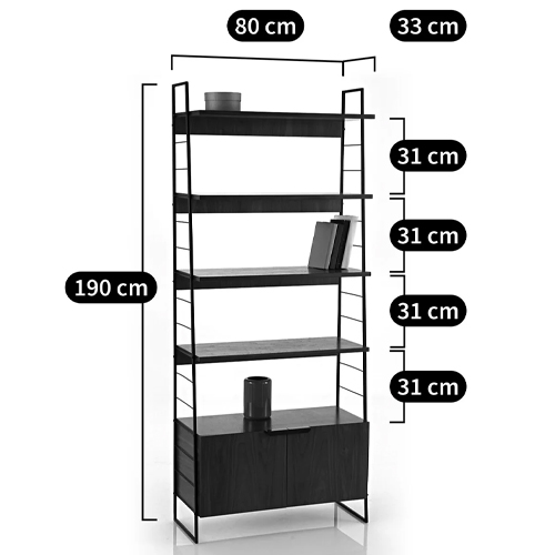 Стеллаж из орехового дерева Olson Rack в Ижевске