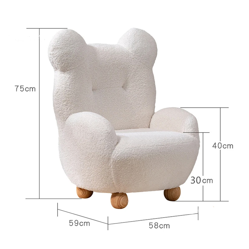 Кресло мягкое для детской Мишка Velvet Armchair Bear Кресло мягкое для детской Мишка Velvet Armchair Bear в Ижевске