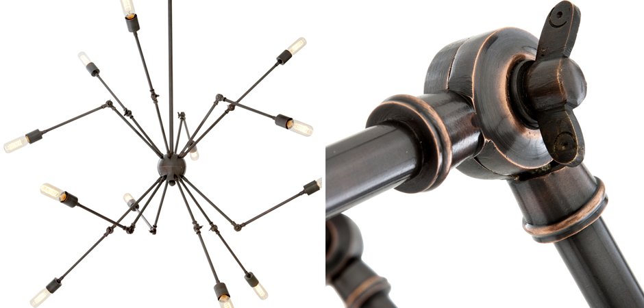 Люстра Eichholtz Ceiling Lamp Spider 12 - Loft-Concept в Ижевске