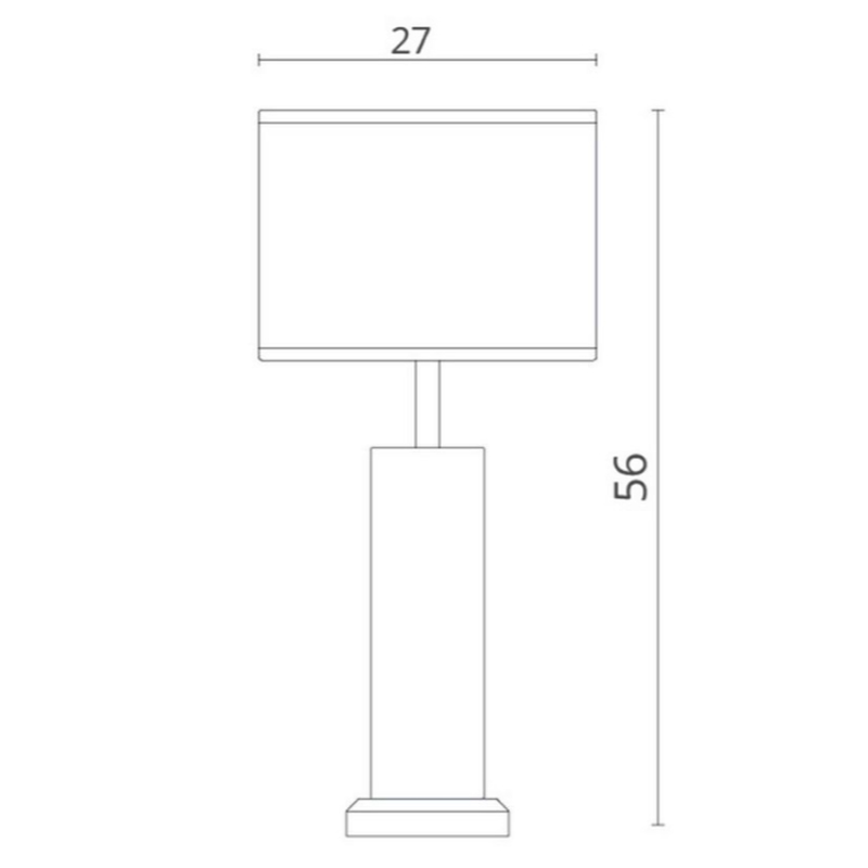 Настольная лампа Kisimi Table Lamp II в Ижевске