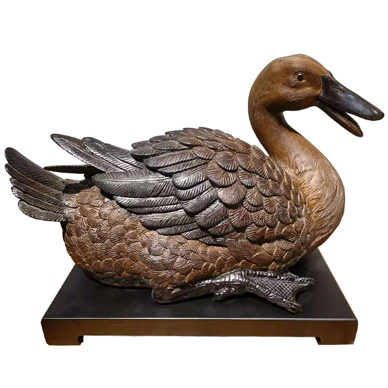 Статуэтка Terracotta Duck Коричневый в Ижевске | Loft Concept 