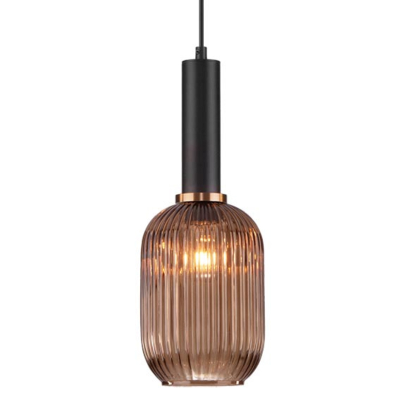 Светильник Ferm Living chinese lantern Amber I Янтарь (Amber) Черный в Ижевске | Loft Concept 