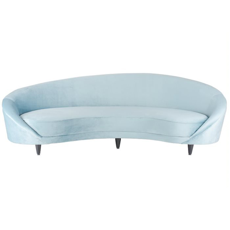 Диван Paulet Light Blue Sofa Светло-голубой в Ижевске | Loft Concept 