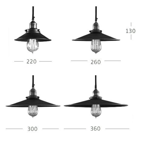 Подвесной светильник Loft Cone Pendant 22 в Ижевске