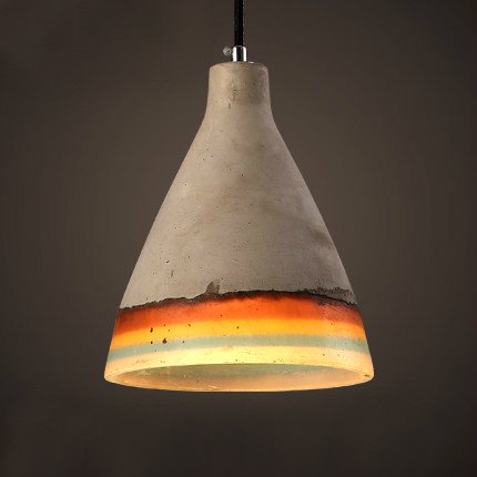 Подвесной светильник Art Concrete Pendant №1 Серый в Ижевске | Loft Concept 