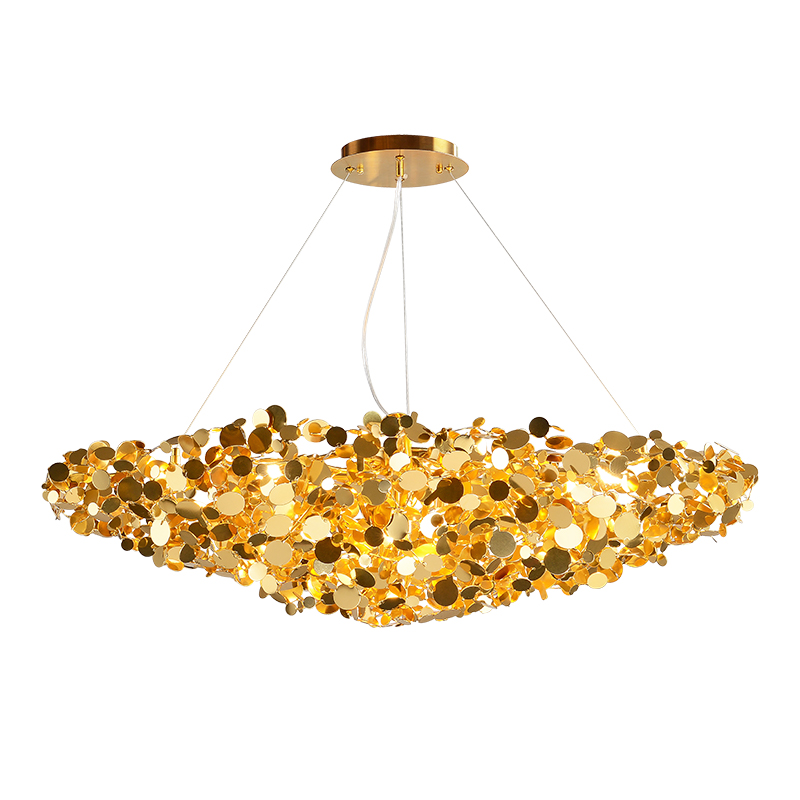 Люстра Godfreet Gold Chandelier Золотой в Ижевске | Loft Concept 