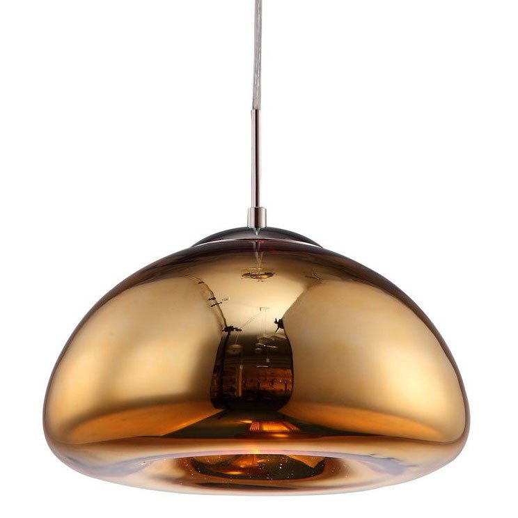 Подвесной светильник Tom Dixon Void Pendant Light copper Медь в Ижевске | Loft Concept 