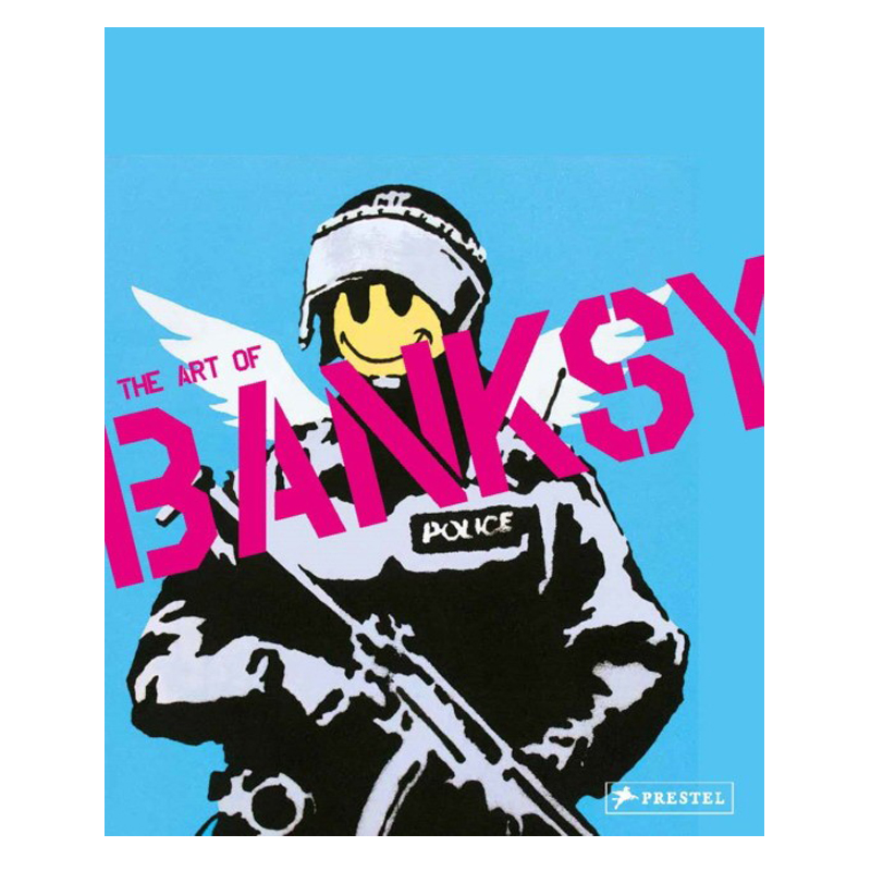 Книга Бэнкси The Art of Banksy  A Visual Protest  в Ижевске | Loft Concept 