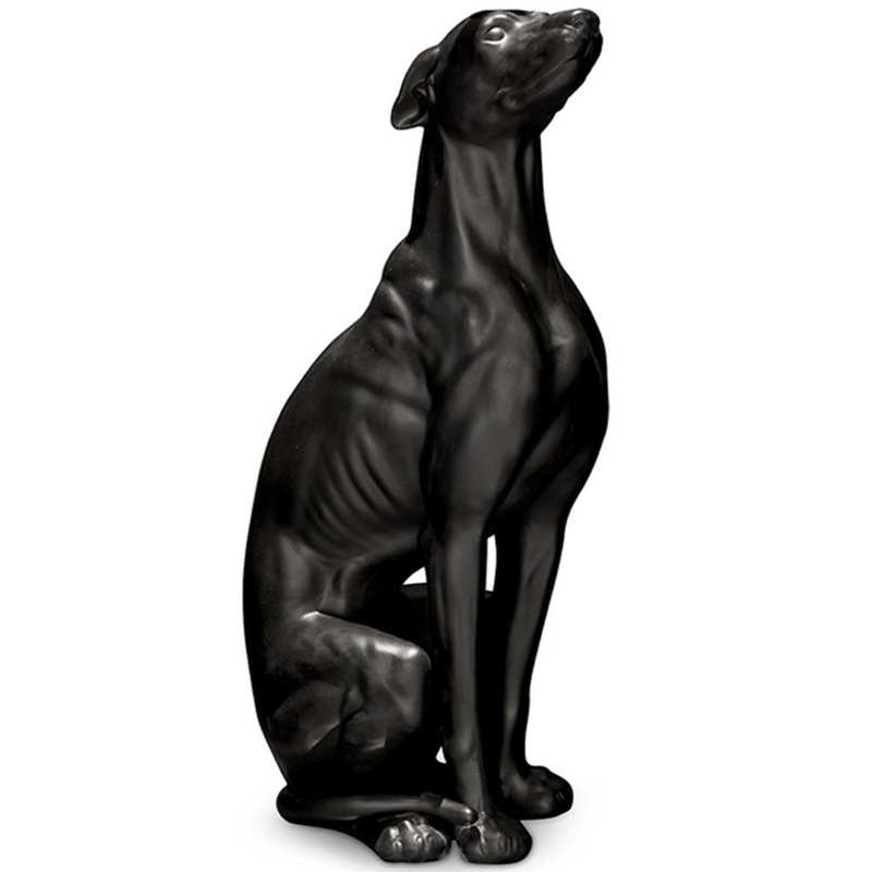 Статуэтка Abhika Greyhound Bisc. Black Черный в Ижевске | Loft Concept 