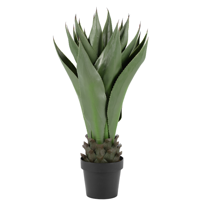 Декоративный искусственный цветок Sansevieria Plant Зеленый в Ижевске | Loft Concept 