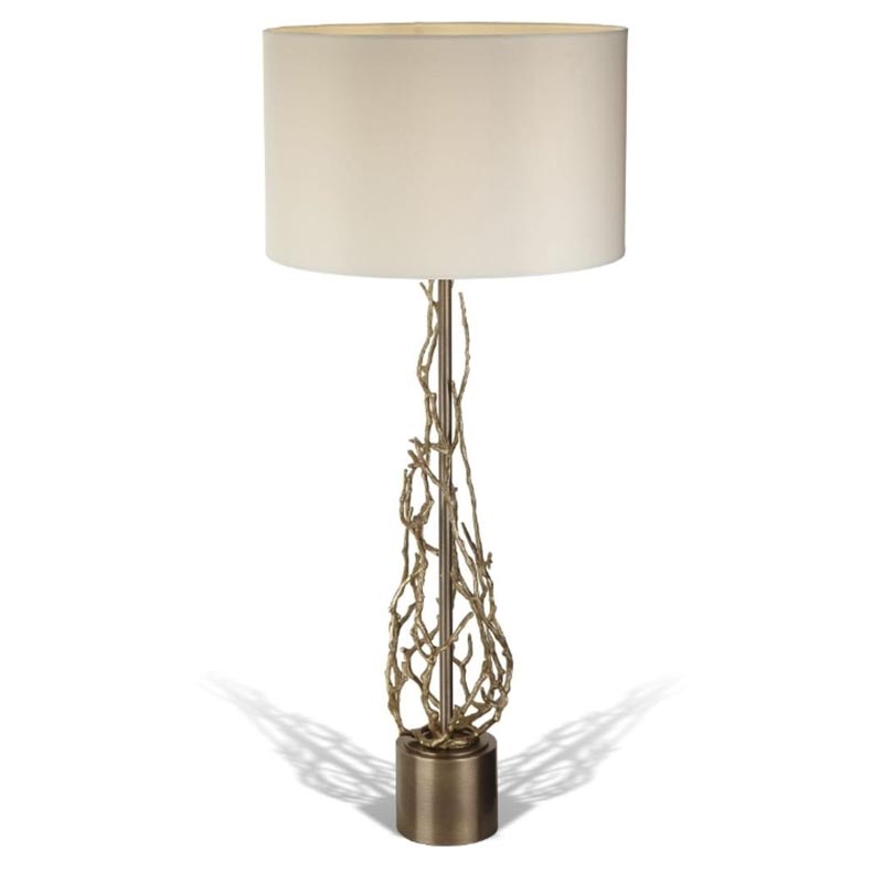 Настольная лампа Frances Table Lamp Латунь в Ижевске | Loft Concept 