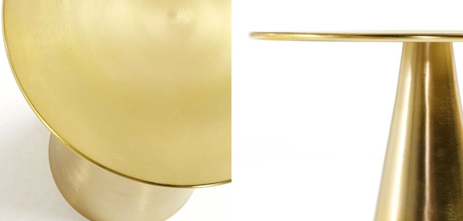 Приставной стол Table Golden Cone - Loft-Concept в Ижевске