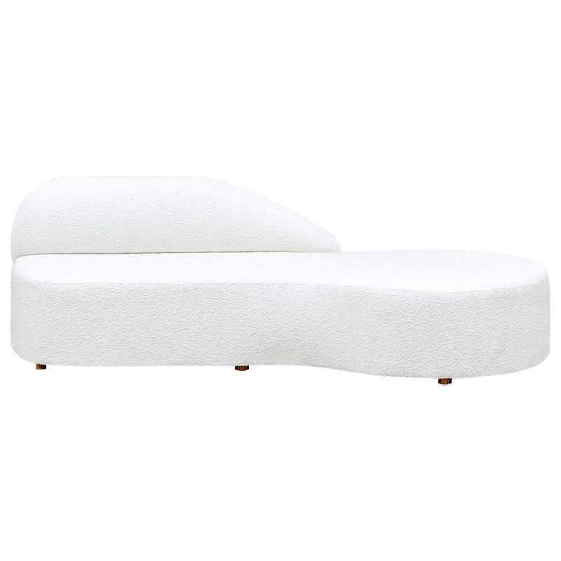 Диван Elsie White Boucle Sofa Белый в Ижевске | Loft Concept 