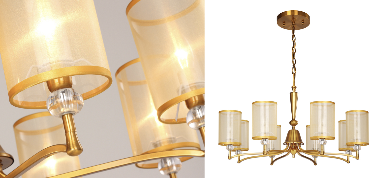 Люстра Boniface Chandelier 85 - фото