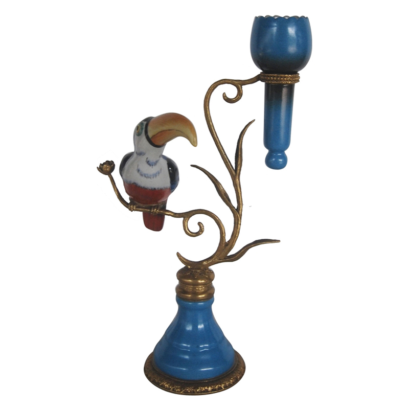 Подсвечник Toucan on Stem Candlestick Мульти в Ижевске | Loft Concept 