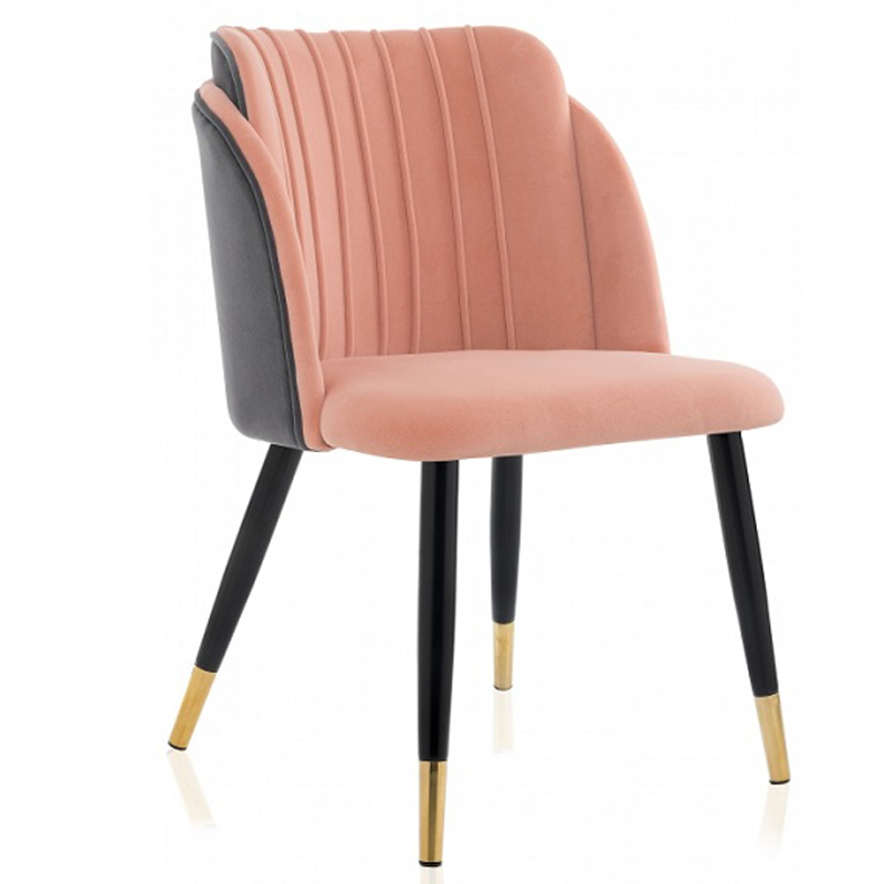 Стул Alester Chair pink Розовый (Rose) Серый (Gray) в Ижевске | Loft Concept 