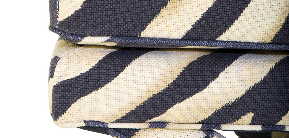 Оттоманка Ottoman Cordoba Zebra - фото №1