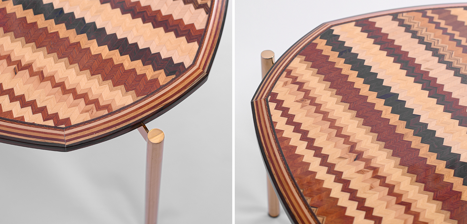 Кофейный стол Zig Zag Coffee Table - фото