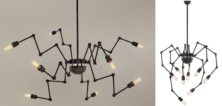 Люстра Eichholtz Ceiling Lamp Spider - Loft-Concept в Ижевске