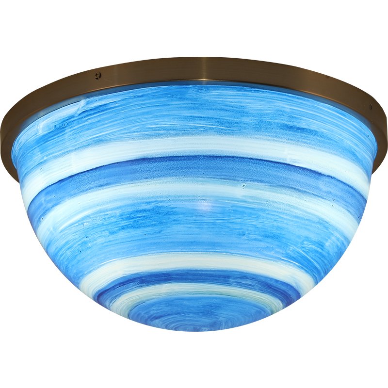 Люстра Planet Сeiling lamp Голубой в Ижевске | Loft Concept 