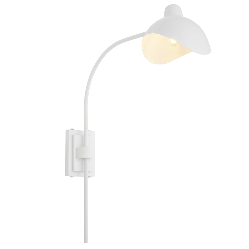 Бра Eichholtz Wall Lamp Pelham White Белый в Ижевске | Loft Concept 