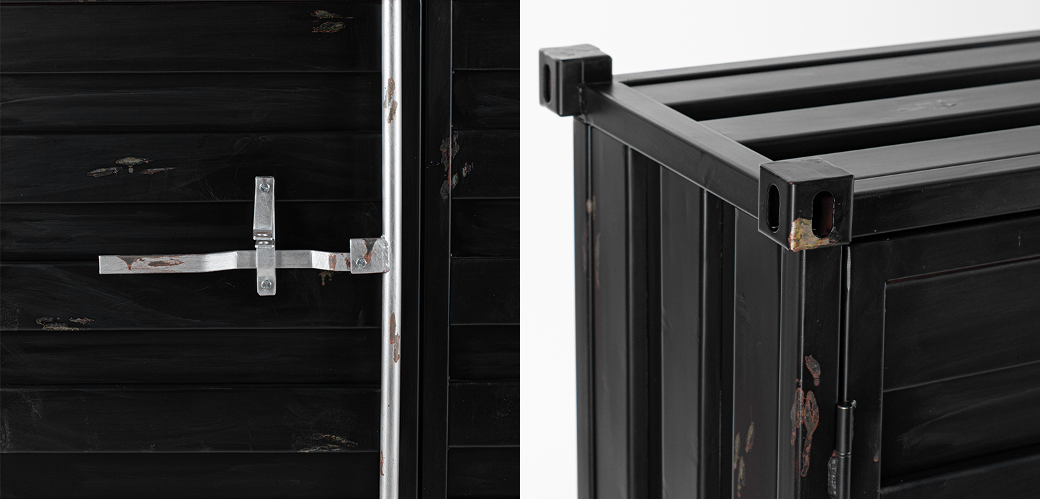 Комод морской контейнер Sea Container Industrial - фото №1