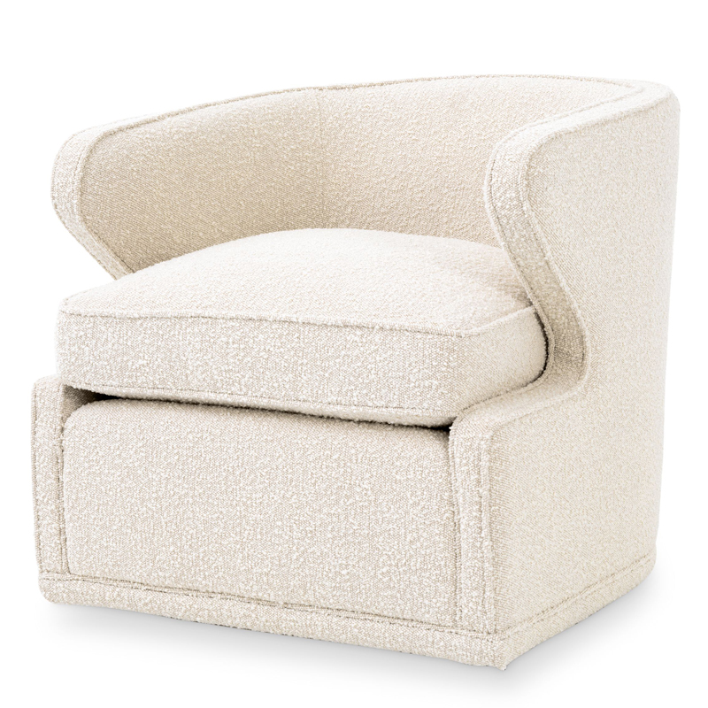 Кресло Eichholtz Chair Dorset Boucle cream Кремовый в Ижевске | Loft Concept 