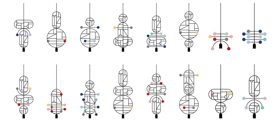 Подвесной Светильник Lines & Dots Home Adventures LD03 - фото №3