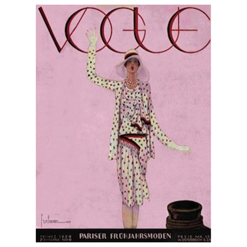 Постер Vogue Cover 1929 March  в Ижевске | Loft Concept 