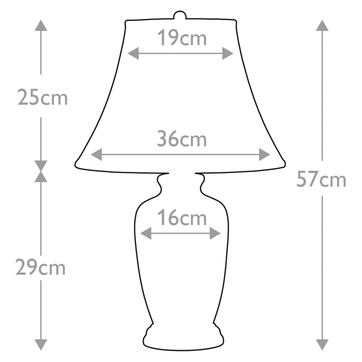 Настольная лампа с фарфоровым основанием с декоративным орнаментом и белым абажуром на темной круглой подставке Elstead Lighting в Ижевске
