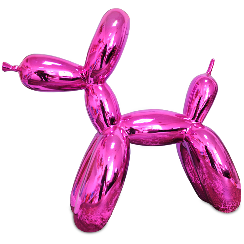 Статуэтка Jeff Koons Balloon Dog fuchsia Фуксия в Ижевске | Loft Concept 