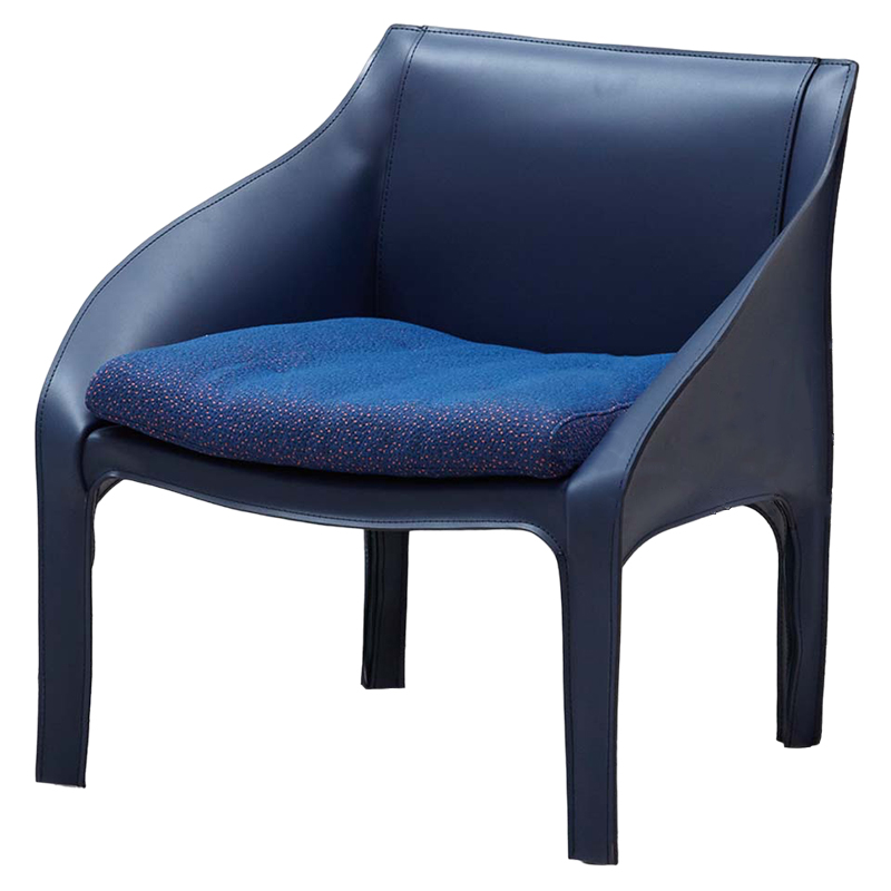 Дизайнерское Кресло Aileen Armchair Blue Синий в Ижевске | Loft Concept 