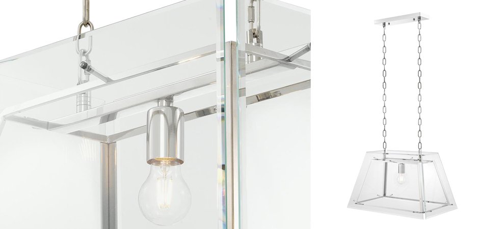 Люстра Chandelier Azure S Nickel - Loft-Concept в Ижевске