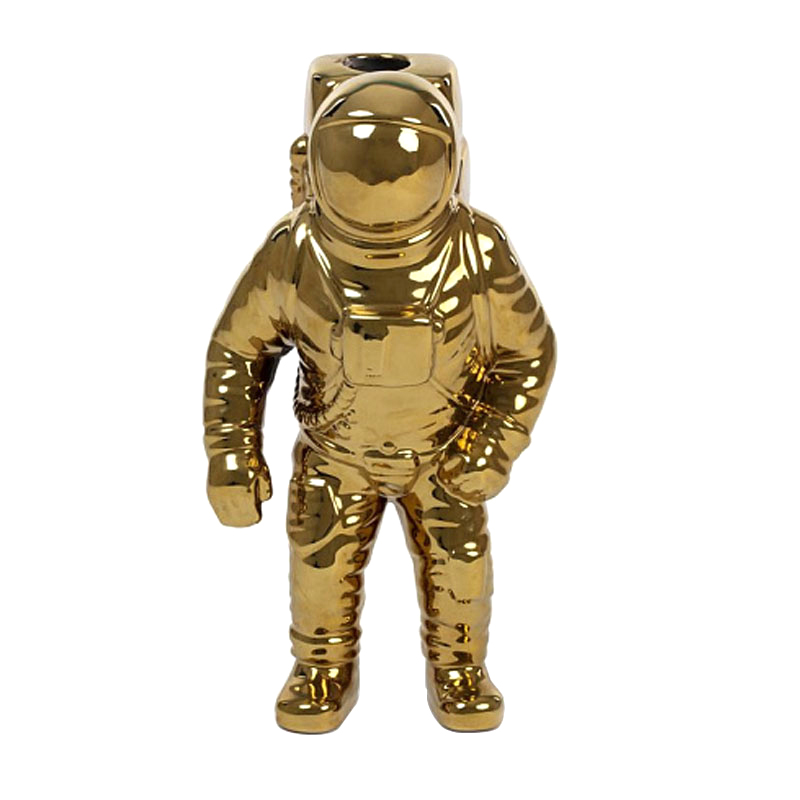 Ваза Seletti Cosmic Diner Starman Gold Золотой в Ижевске | Loft Concept 