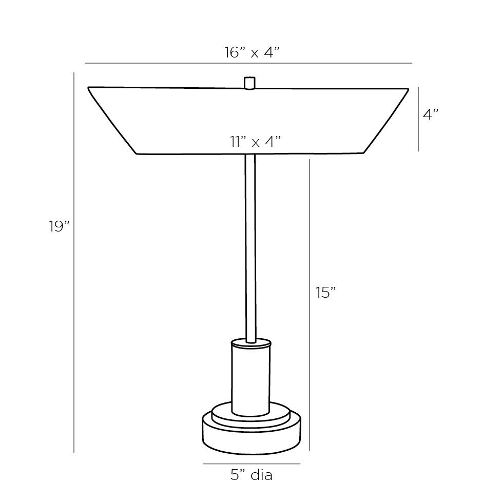 Дизайнерская настольная лампа LANSING LAMP в Ижевске