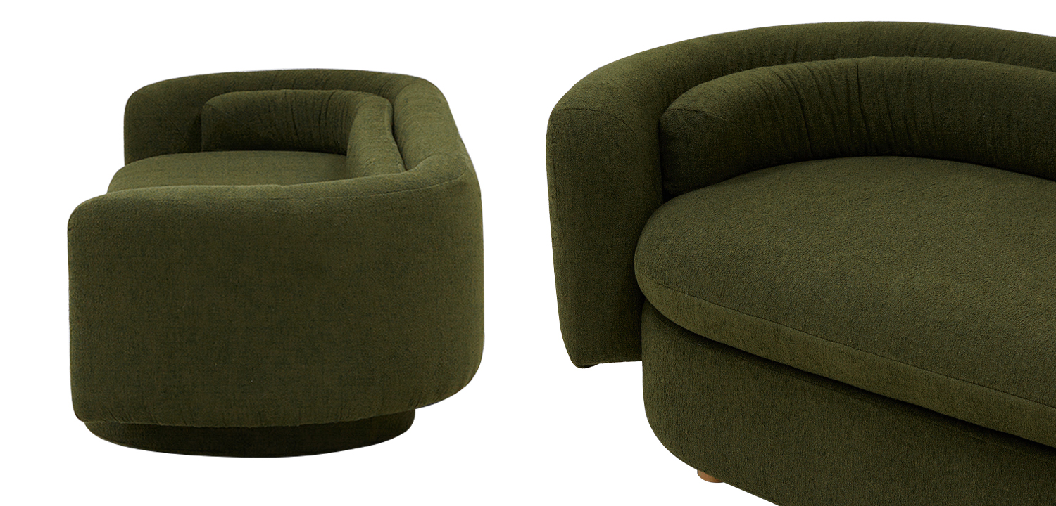 Диван Everard Green Sofa - фото