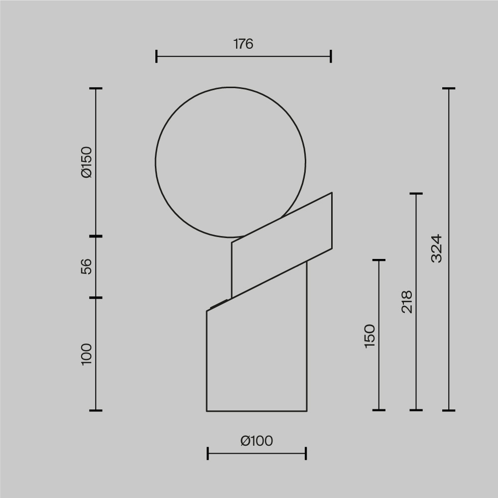 Настольный светильник Divario 3000К 3Вт в Ижевске