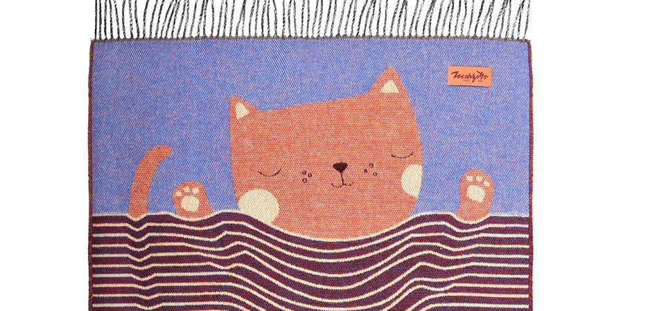 Плед CAT 1 Marzotto - Loft-Concept в Ижевске