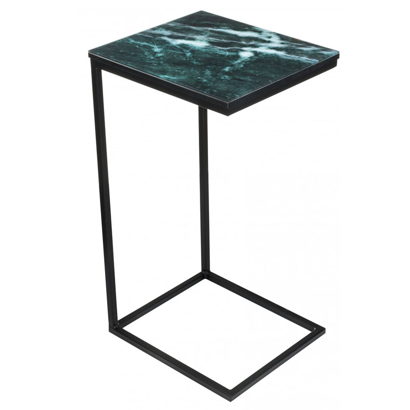 Приставной стол Zermatt Side Table malachite Малахит в Ижевске | Loft Concept 