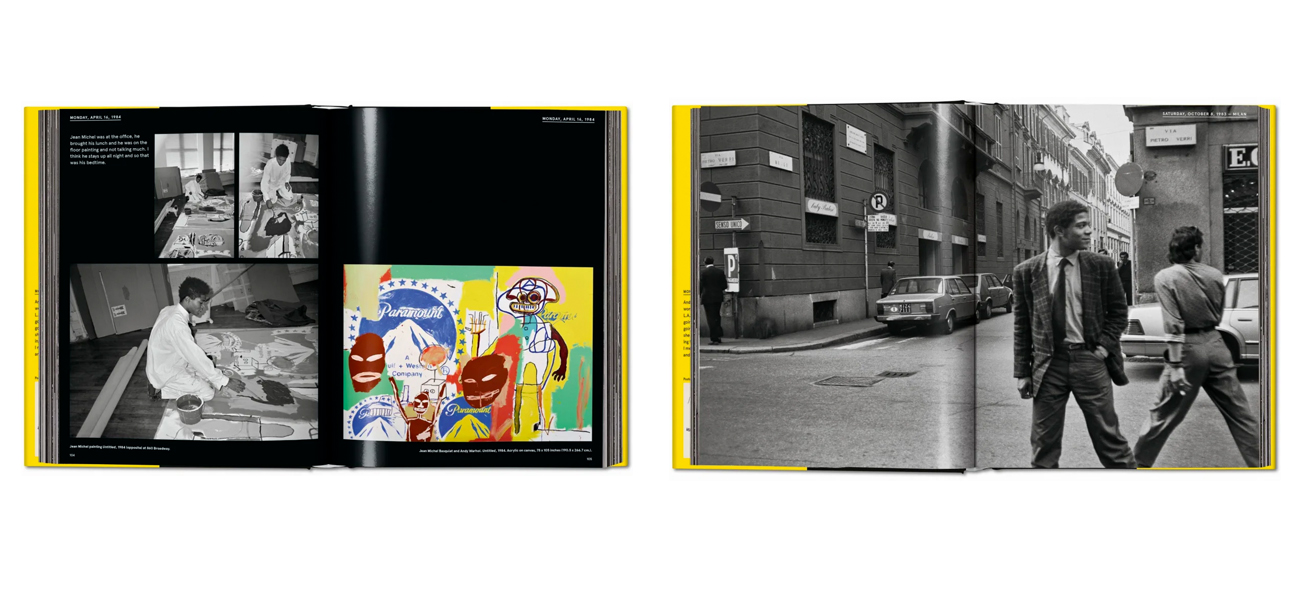 Warchol Paul Warhol on Basquiat - фото