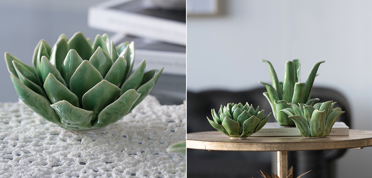 Статуэтка Succulent - фото