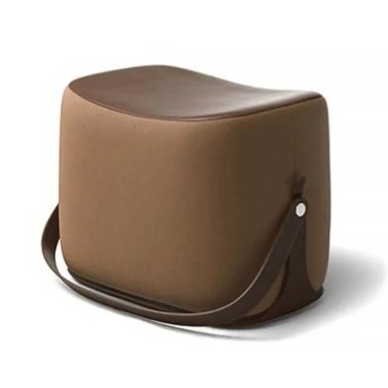 Пуф Langtry Pouf Brown Коричневый в Ижевске | Loft Concept 