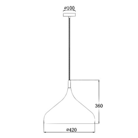 Подвесной светильник Dairy Light Dome в Ижевске