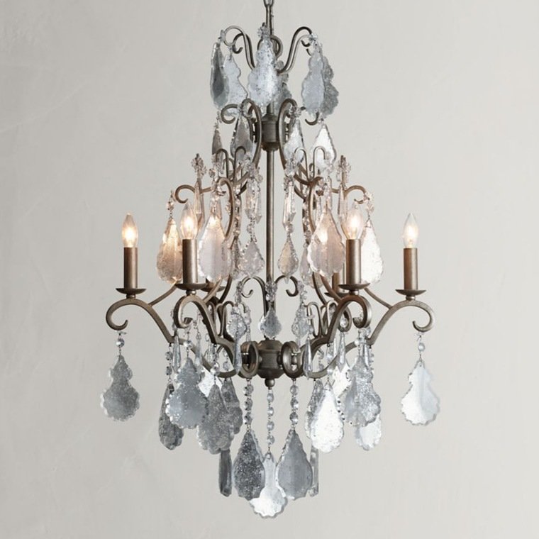 Люстра Garsia Chandelier Серый в Ижевске | Loft Concept 