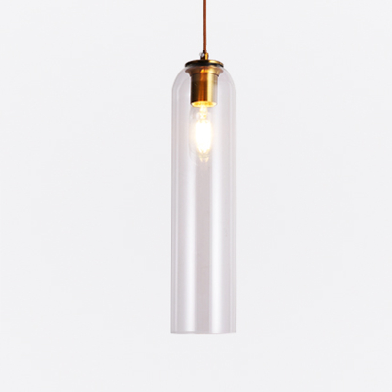 Подвесной светильник Float Pendant Drunken Clear glass Прозрачный в Ижевске | Loft Concept 