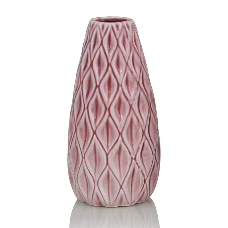 Ваза Ceramic Vase Розовый (Rose) в Ижевске | Loft Concept 