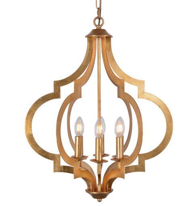 Подвесные светильники Arabesque Pendant lamp Золотой в Ижевске | Loft Concept 