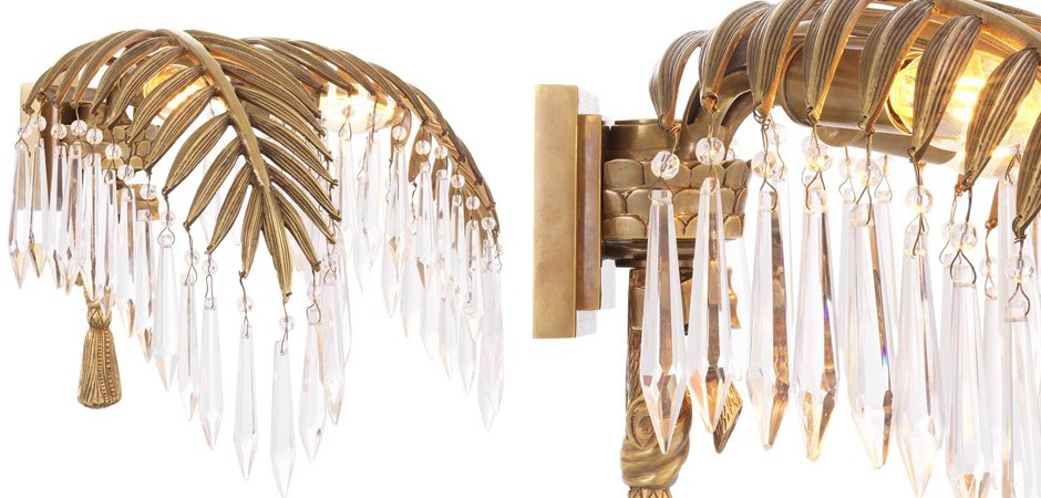 Бра Eichholtz Wall Lamp Hildebrandt - Loft-Concept в Ижевске