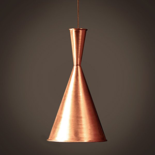 Подвесной светильник Copper Pendant Lamp Beat Light Tall   Алюминий Латунь Медь в Ижевске | Loft Concept 